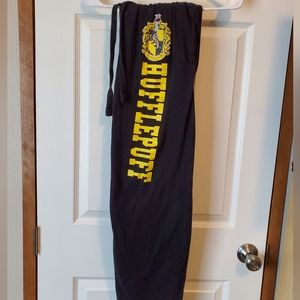 Hufflepuff drawstring pajama pants